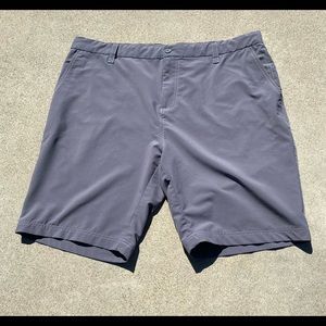 Sligo Mens Size 38 Athletic Shorts Grey